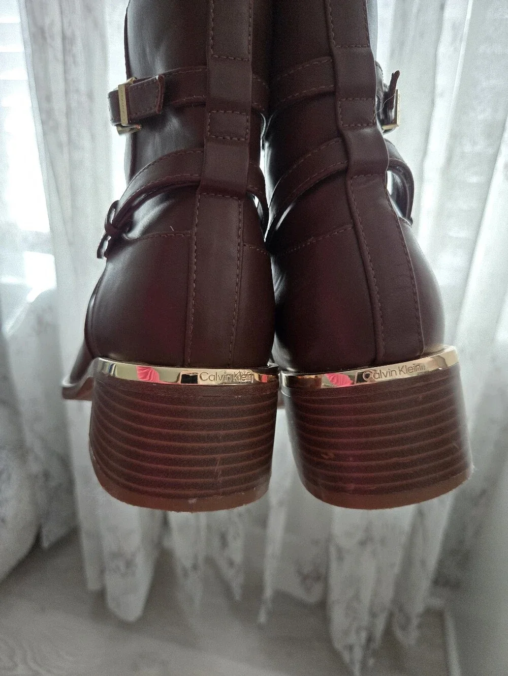CALVIN KLEIN Women's Jasen Boots Size 7
